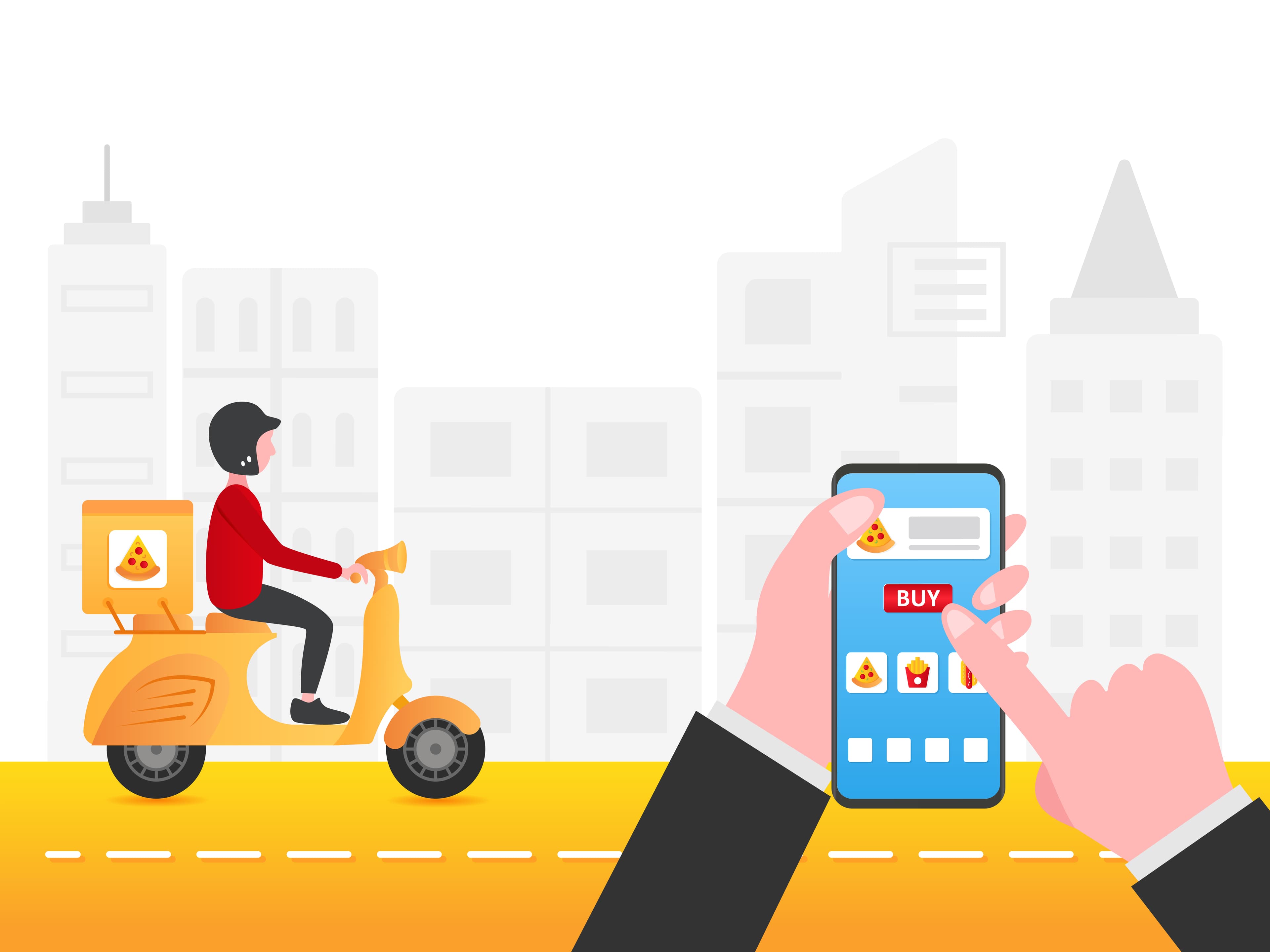 Fast food delivery